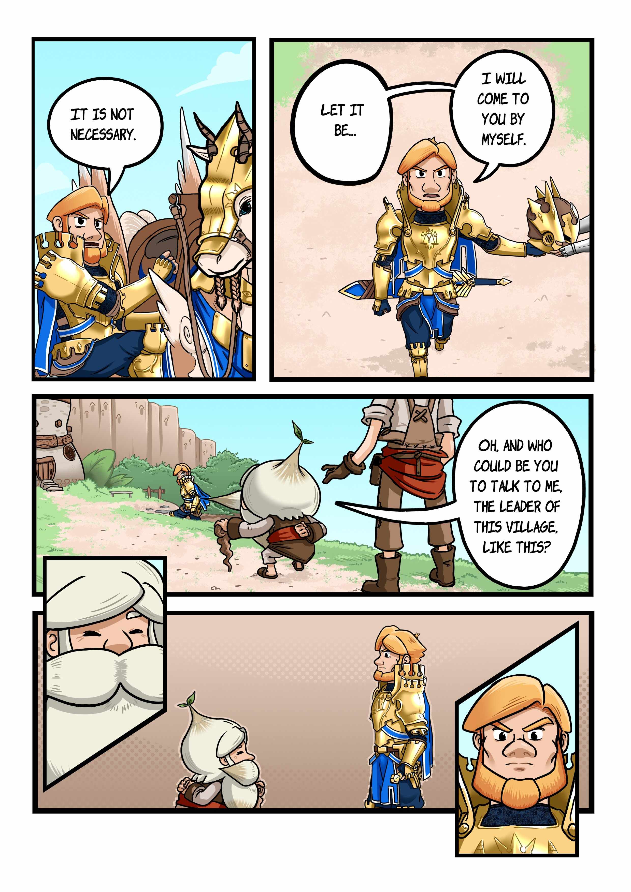 The Legend of CrossWorld Chapter 1 9